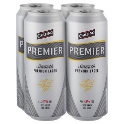 Carling Premier 24 x 440ml cans